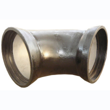 coude de raccord de tuyau en fonte ductile dn 80 100 150 200 250 300 350 400 450 500 550 600 650 700 750 800 850 900 950 1000 support de coude